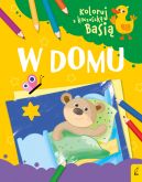 Okadka ksizki - Koloruj z kaczuszk Basi. W domu