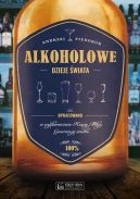 Okadka ksizki - Alkoholowe dzieje wiata