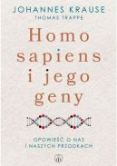 Okładka - Homo sapiens i jego geny