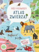 Okładka książki - Mój pierwszy atlas zwierząt