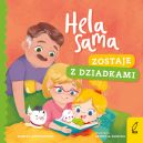 Ok�adka - Hela sama. Zostaje z dziadkami