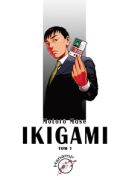 Okładka - Ikigami 1