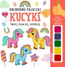 Ok�adka - Kolorowe paluszki. Kucyki.Kolorowe paluszki