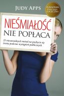 Okadka - Niemiao nie popaca. 25 niezawodnych metod na pozbycie si tremy podczas wystpie publicznych