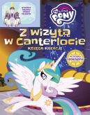 Okadka - Zamek Celestii. My Little Pony. Ksika modego konstruktora