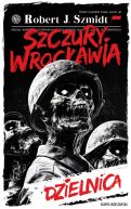 Okładka ksiązki - Szczury Wrocławia. Dzielnica
