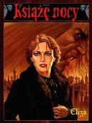 Okadka - Ksi nocy. Eliza. Tom 5