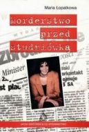 Ok�adka - Morderstwo przed studni�wk�