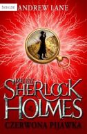 Okadka ksizki - Mody Sherlock Holmes - Czerwona Pijawka