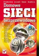 Ok�adka - Domowe sieci bezprzewodowe