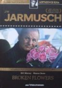 Okadka - Jim Jarmusch. Broken Flowers (ksika + film)