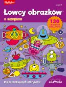 Okładka książki - Łowcy obrazków. Dla początkujących odkrywców. Część 1