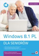 Okadka ksizki - Windows 8.1 PL. Dla seniorw