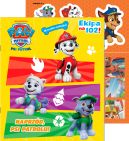 Ok�adka ksi�zki - Psi Patrol. Ekipa na 102. Psi Patrol. Ekipa na 102! Naprz�d, Psi Patrolu!. Psi Patrol. Ekipa na 102! Naprz�d, Psi Patrolu!