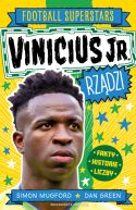 Ok�adka - Vinicius Jr. rz�dzi. Football superstars