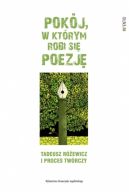 Okadka ksizki - Pokj, w ktrym robi si poezj. Tadeusz Rewicz i proces twrczy