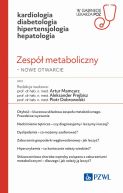 Okadka ksizki - Zesp metaboliczny  nowe otwarcie. W gabinecie lekarza POZ