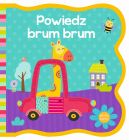 Okadka ksizki - Miciutkie ksieczki. Powiedz brum brum