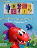 Okładka książki - Moja książeczka z magnesami do liczenia. Dziesięć tańczących dinozaurów