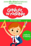 Ok�adka - Geniusz w rodzinie. Matematyka