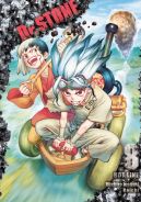 Okadka - DR. STONE: TOM 8