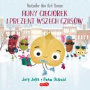 Okładka - Fajny Cieciorek i prezent wszech czasów. Smaczna Banda i emocje