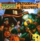 Okadka ksizki - Wojownicze wie Ninja. Przygoda w Halloween