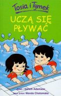 Okładka - Tosia i Tymek uczą się pływać