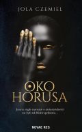 Okadka ksiki - Oko Horusa