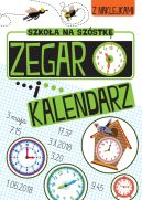 Okadka - Szkoa na szstk. Zegar i kalendarz