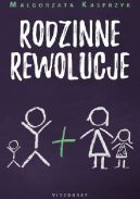 Okładka ksiązki - Rodzinne rewolucje
