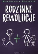 Okadka ksizki - Rodzinne rewolucje