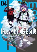 Ok�adka - Heart Gear tom 4