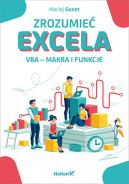 Okadka - Zrozumie Excela. VBA - makra i funkcje