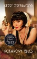 Ok�adka - Zagadki kryminalne panny Fisher. Kokainowy blues