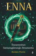 Okładka - Enna i Towarzystwo Szmaragdowego Atramentu