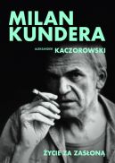 Ok�adka ksi�zki - Milan Kundera. �ycie za zas�on�