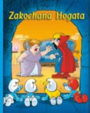 Okadka ksizki - Smerfy. Zakochana Hogata  
