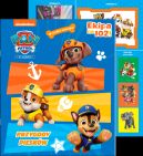 Okadka ksizki - Psi Patrol. Psi Patrol. Ekipa na 102!. Przygody pieskw