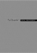 Ok�adka ksi�zki - Falbanki
