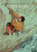 Okadka ksizki - Szczyt bogw 2