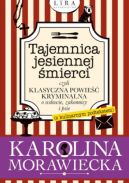 Ok�adka - Tajemnica jesiennej �mierci