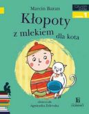 Okadka ksizki - Kopoty z mlekiem dla kota