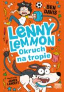 Ok�adka ksi�zki - Lenny Lemmon. Okruch na tropie