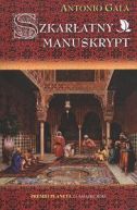 Ok�adka - Szkar�atny manuskrypt