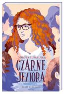 Okadka ksizki - Czarne jeziora