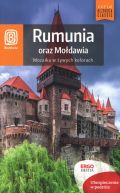 Okadka ksizki - Rumunia oraz Modawia. Mozaika w ywych kolorach. Wydanie 5