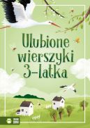 Okadka ksizki - Ulubione wierszyki 3-latka