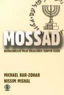 Okadka - Mossad. Najwaniejsze misje izraelskich tajnych sub