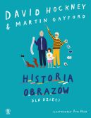 Okładka - Historia obrazów dla dzieci